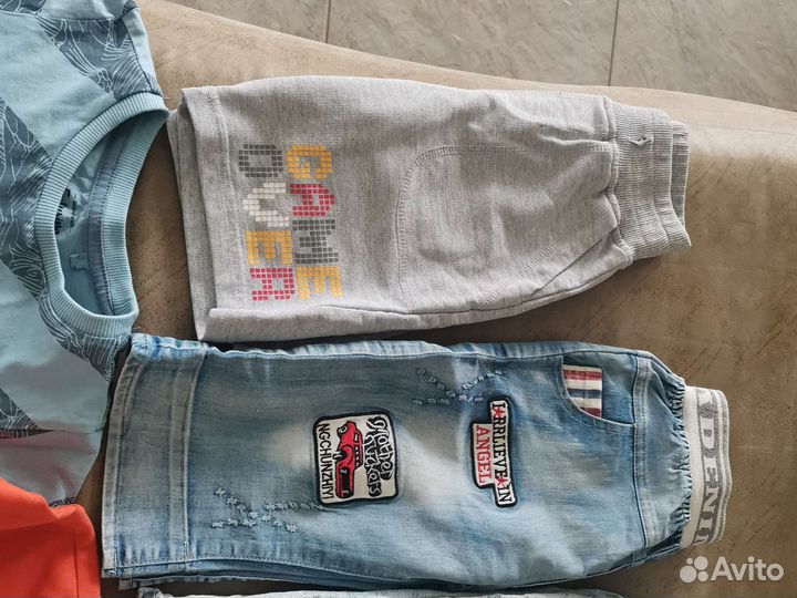 Одежда для мальчика пакетом