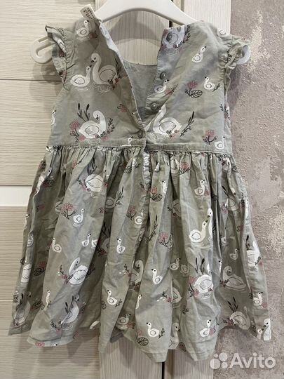 Платье для девочки 86