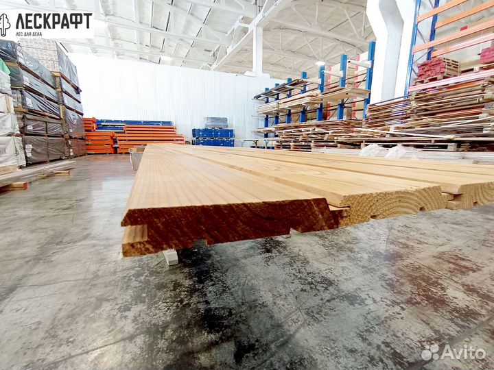 Имитация бруса 19*117*6000 сорт AB термо сосна