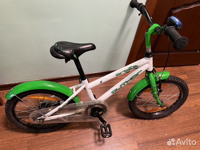 Детский велосипед author 16
