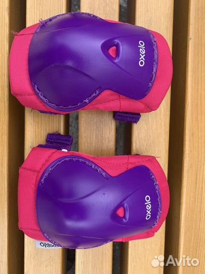 Защита для роликов oxelo s новая