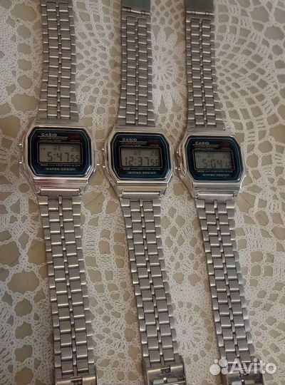 Часы casio новые