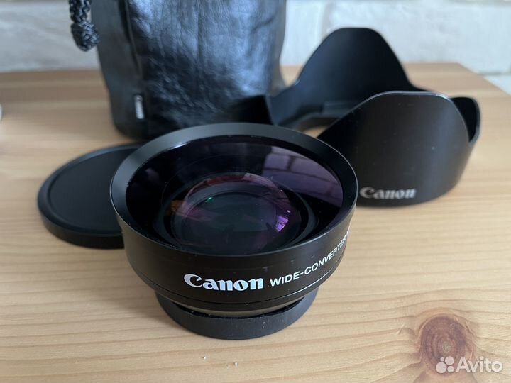Широкоугольная насадка canon wd-58h