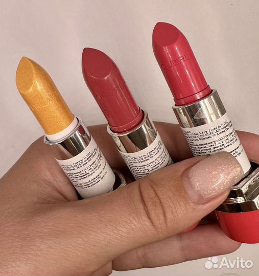 Помада Guerlain rouge (тестер)