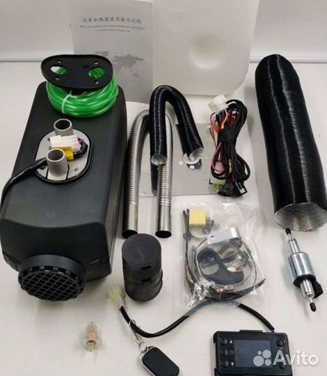 Автономный отопитель сухой фен