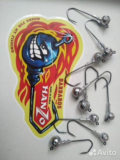 Джиг головки