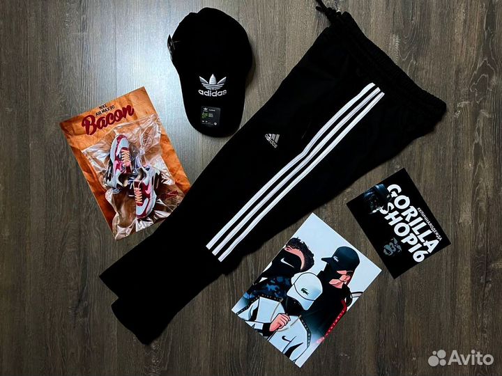 Спортивные штаны Adidas S (46)