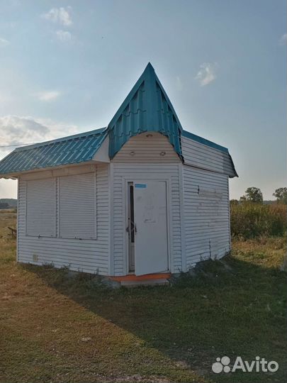 Торговый павильон бу