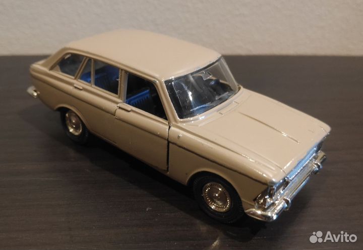 Модель автомобиля Москвич иж-1500-Комби СССР 1:43