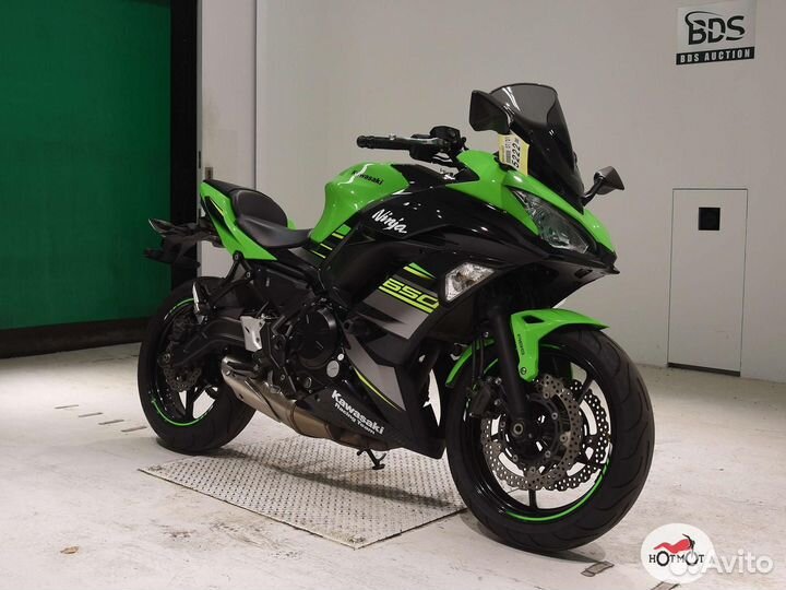 Kawasaki ER-6f (Ninja 650R) 2018г