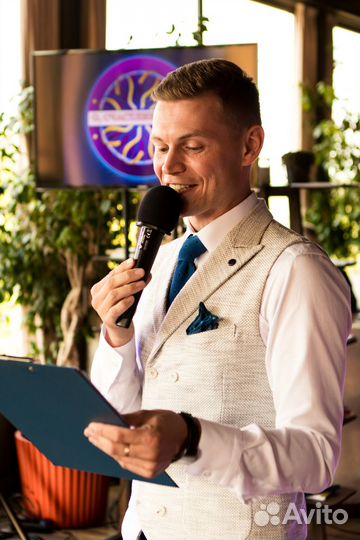 Ведущий, тамада на свадьбу, DJ, саксофон. Чехов