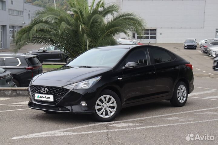 Hyundai Solaris 1.6 AT, 2021, 89 000 км