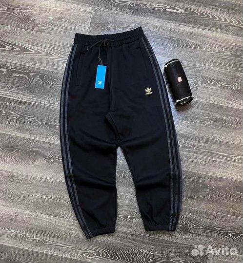 Спортивные штаны adidas теплые