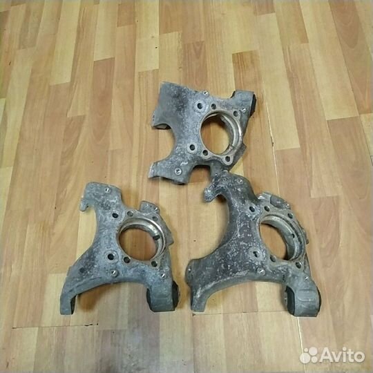 Кулак задний правый Audi A4 B7 A6 C6 Ауди А4 Б7 А6