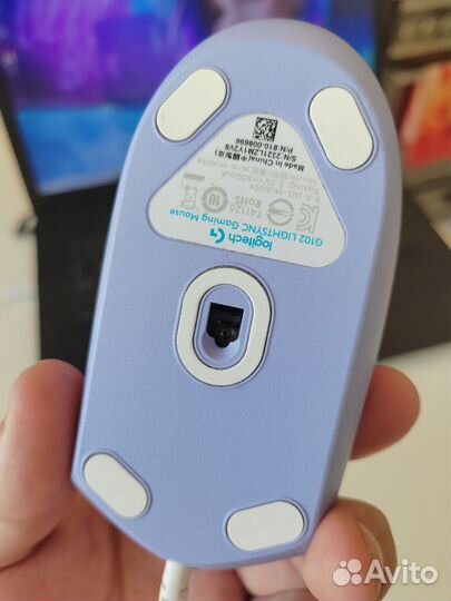 Мышь Мышь проводная Logitech G102 lightsync
