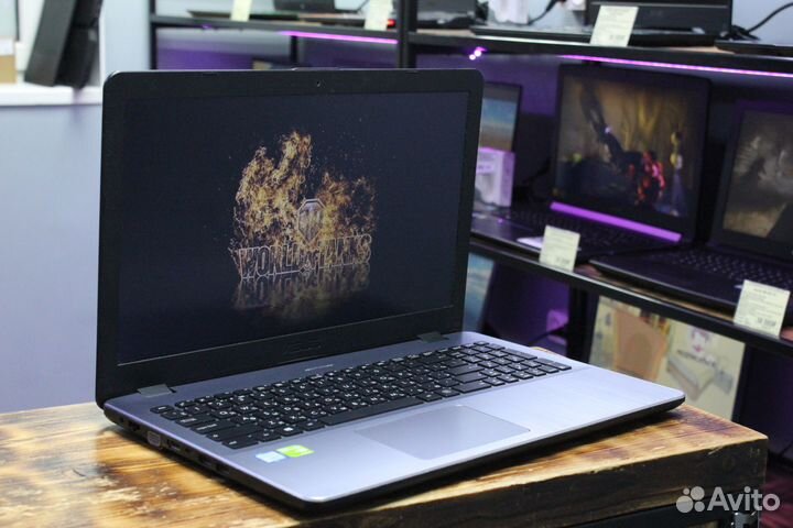 Ноутбук для WoT / SSD+HDD/FullHD/GeForce 2GB