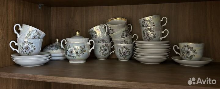 Сервиз чайный Барановка 12 перс. СССР