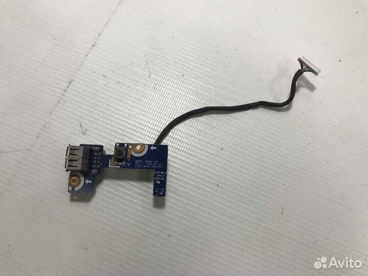 Плата USB для Samsung R518