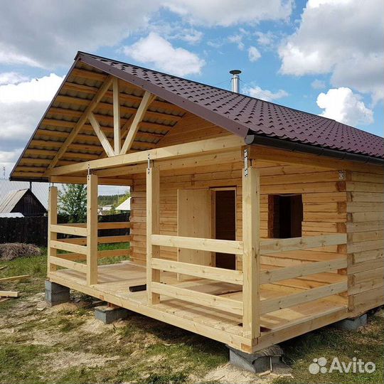 Строительство домов, гаражей, бань, беседок и др