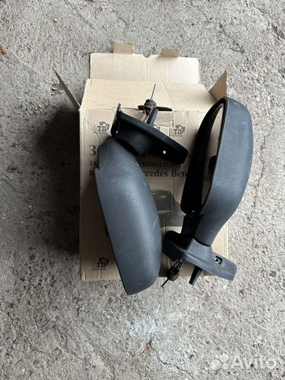 Боковое зеркало нива