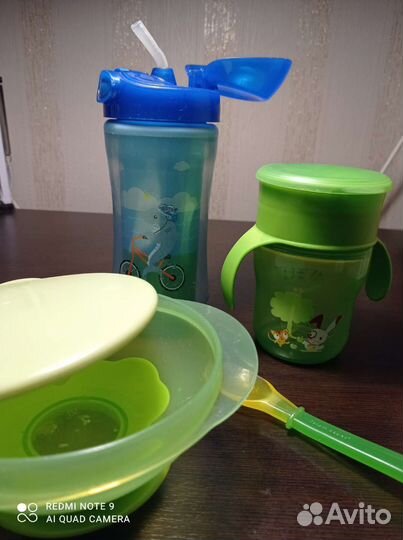 Набор детской посуды