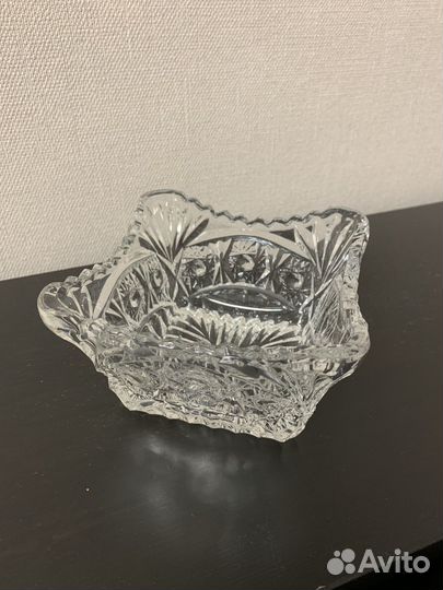 Ваза хрустальная СССР