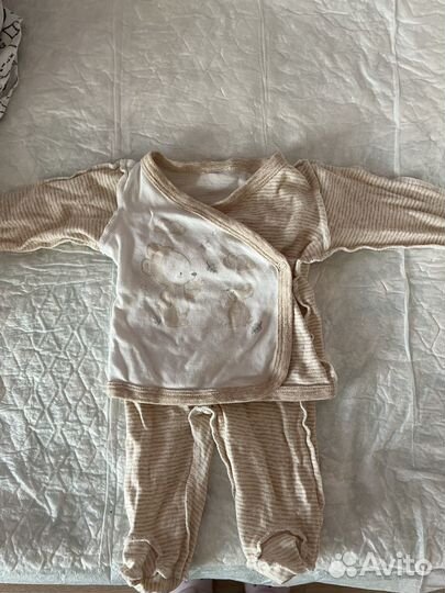 Вещи для новорожденных 56 р
