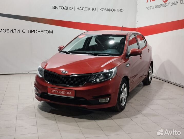 Kia Rio 1.4 AT, 2016, 120 000 км