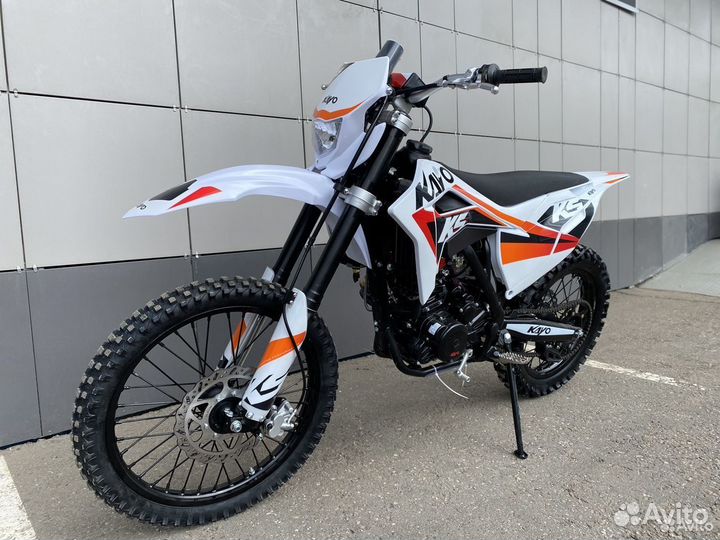 Мотоцикл Kayo K5 300 Enduro 21/18 (2024) витрина