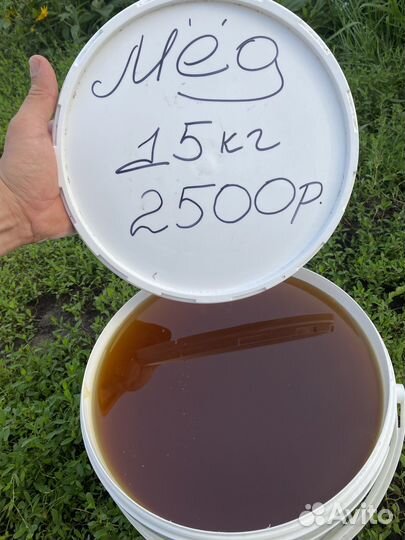 Мёд с пасеки