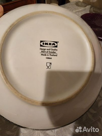 Большой салатник IKEA