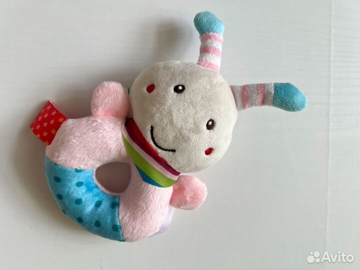 Развивающие игрушки, погремушки, подвесы 0+ в асс