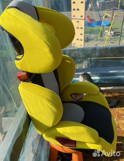 Автокресло chicco oasis 9-36 кг