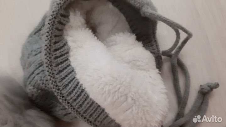 Шапка зимняя тёплая
