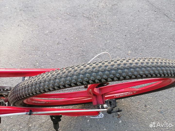 Велосипед ferrari