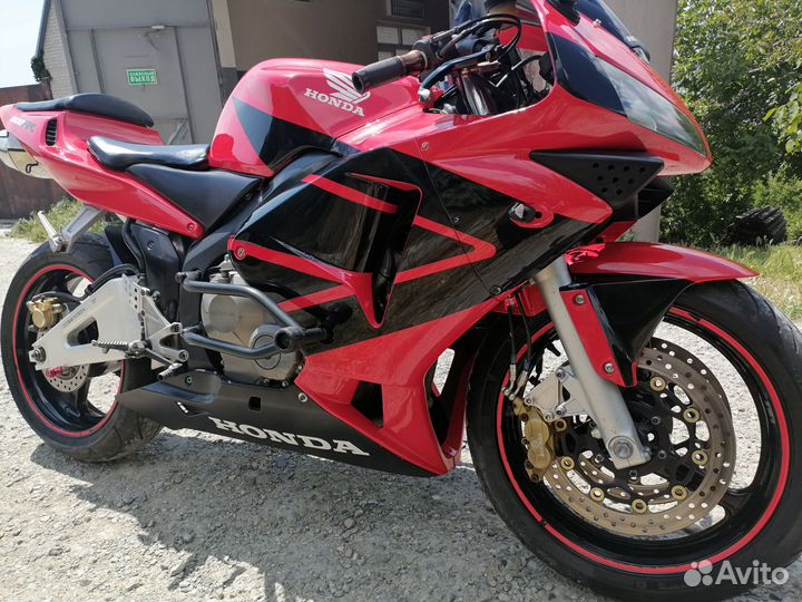 Honda cbr 600rr