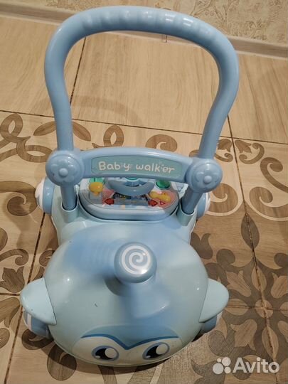 Ходунки каталка baby walker
