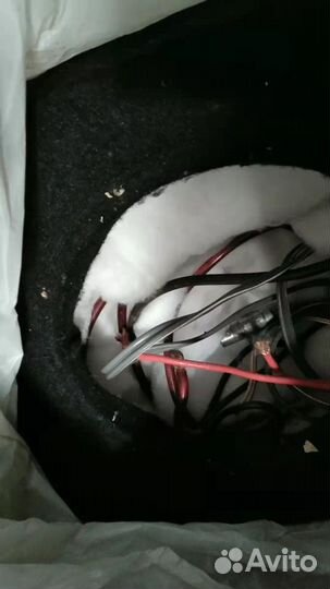 Короб для сабвуфера