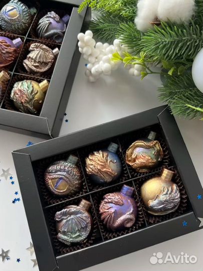 Крутой шоколад ручной работы на Год Дракона