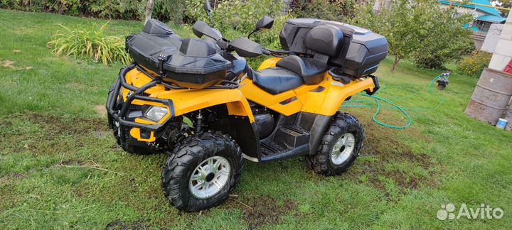 Кофр для квадроцикла с музыкой