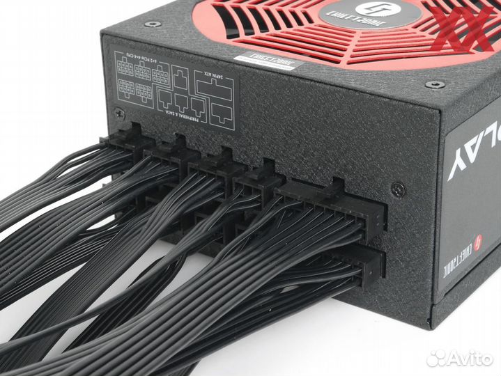 Блок питания Chieftec PowerPlay Gold 750W