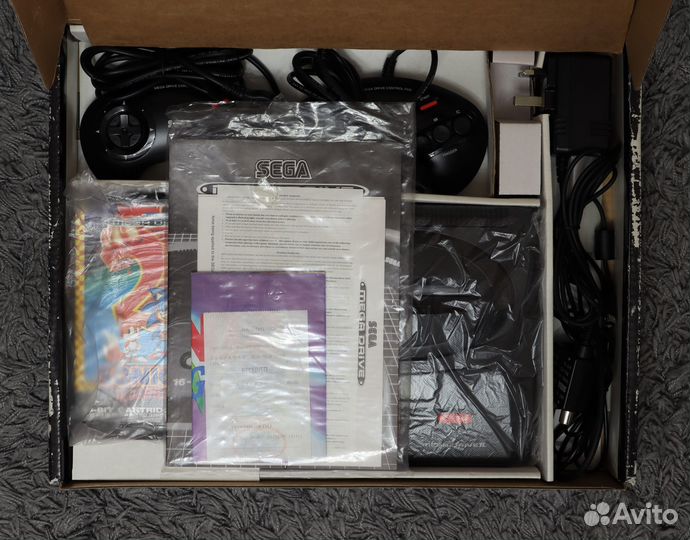 Sega Mega Drive 2 Model MK-1631-50 Сега Оригинал