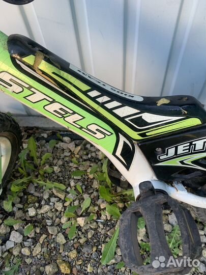 Велосипед детский stels jet 12