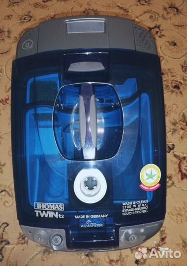 Моющий пылесос thomas twin t2 с аквафильтром