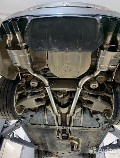 Управляемый выхлоп