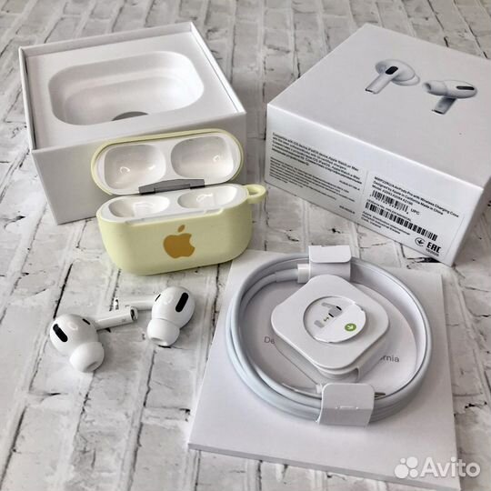 AirPods Pro Premium (Гарантия + чехол)