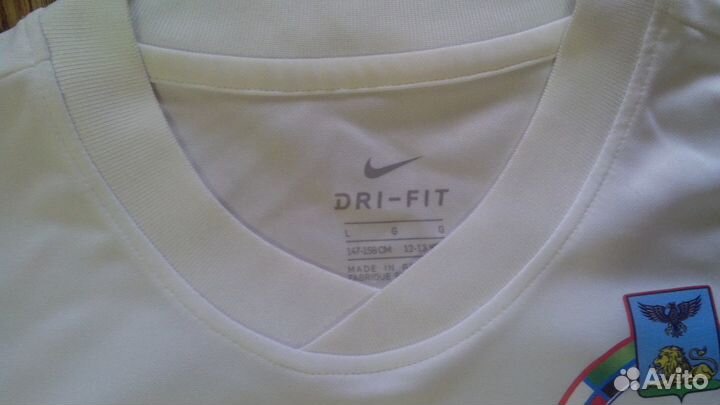 Комплект Nike футбольный (черно-белый)