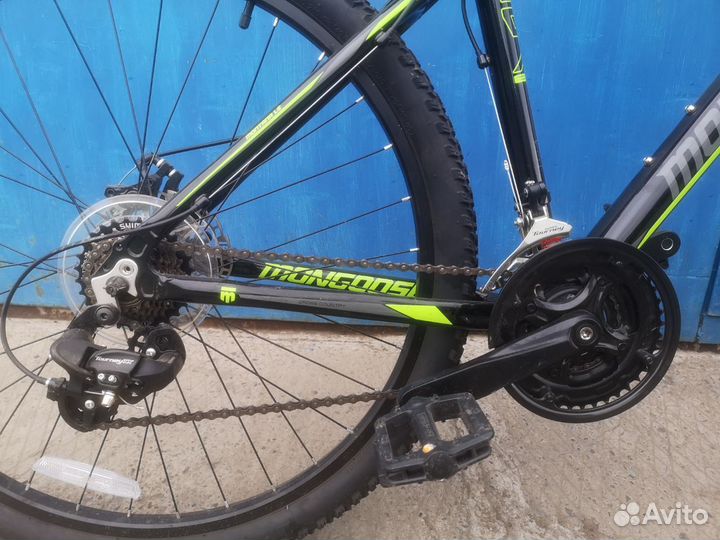 Горный велосипед Mongoose Montana LE, рама M