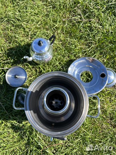 Самовар на дровах