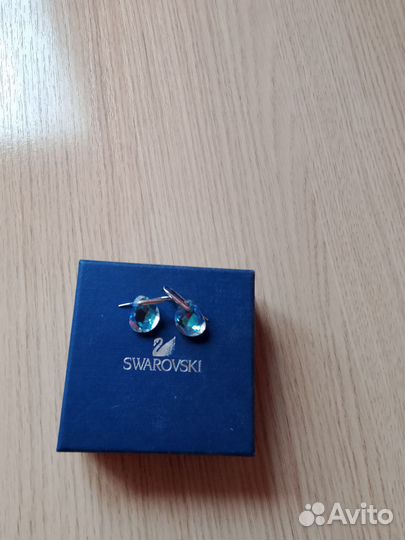 Swarovski серьги